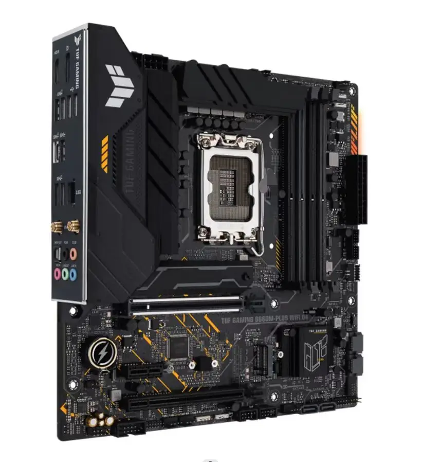 TUF Gaming B660M-Plus Wi-Fi D4 материнская плата печатная плата для DDR4 LGA 1700 mATX настольный материнская плата печатная плата