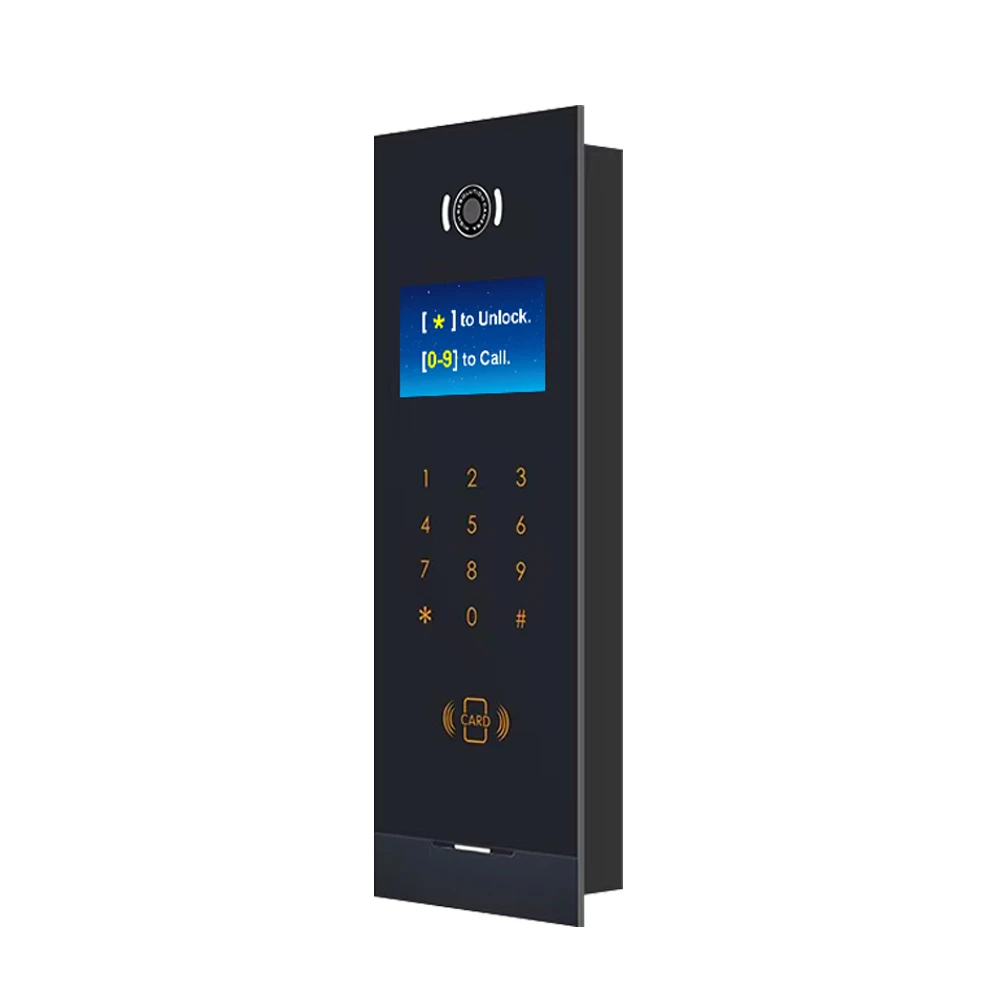 Wireless Security Intercom and Smart Home POE System WiFi Video Door Phone Telephone Doorbell Duel Way Intercom with Detectors