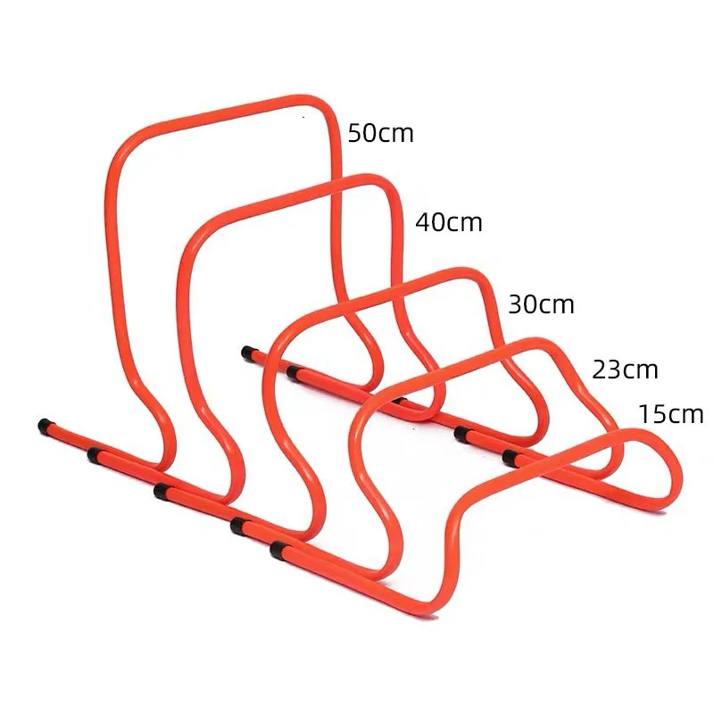 Soccer Sports Equipment Football Running Speed Training Agility Hurdles Track and Field for Athletes