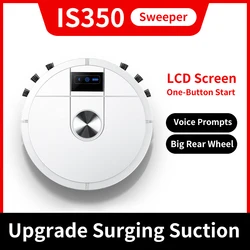 Small MOQ Customized Vacuum Robotic Cleaner APP and Voice Remote Control Automatic Sweeping Robots 1500Pa Auto Vacuum Cleaner