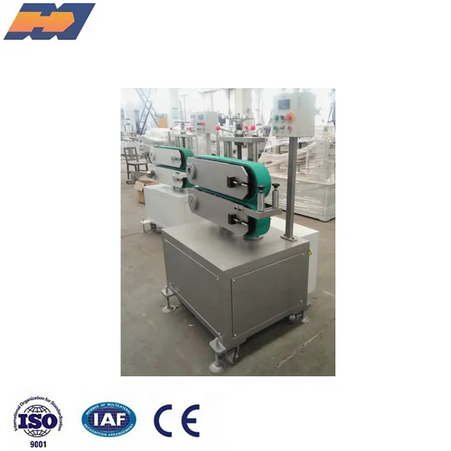CE/ISO  rubber belt haul-off machine for plastic profile
