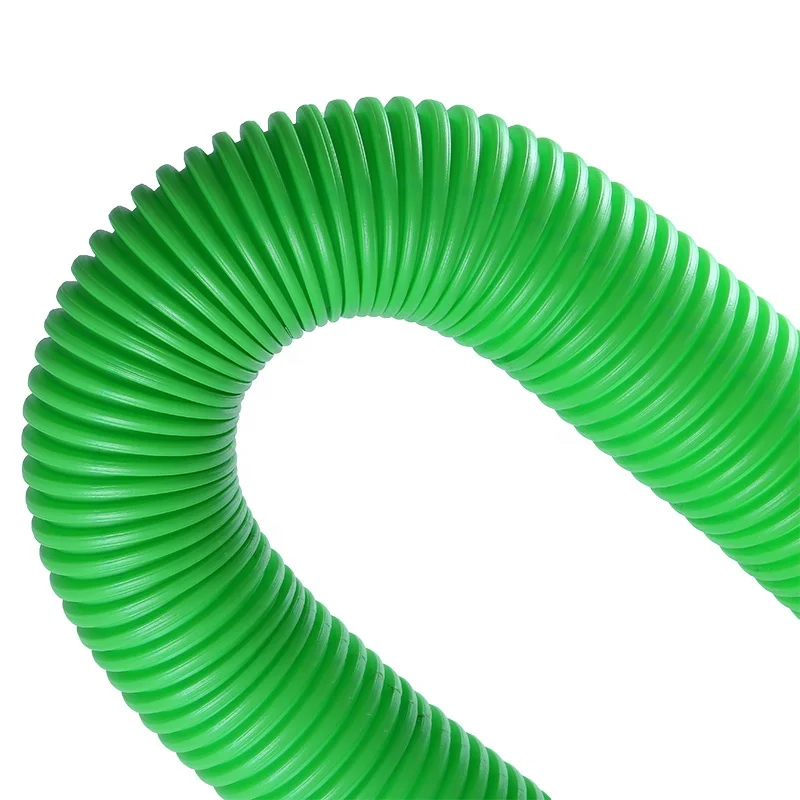 round antistatic air duct for supply and exhaust systems cleaning equipment in residential premises