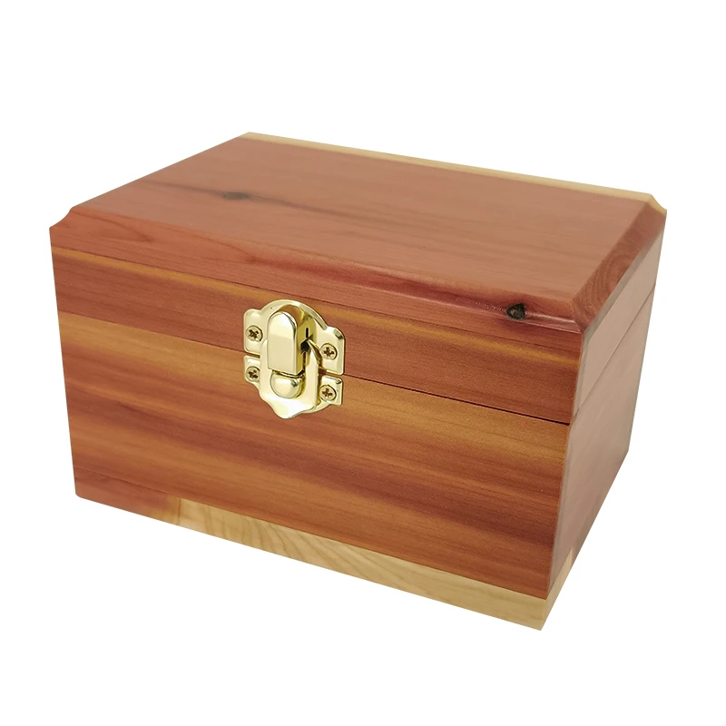 Wholesale Funeral Supply Cedar Wooden Urns Pet Urns Wood Cremation Box