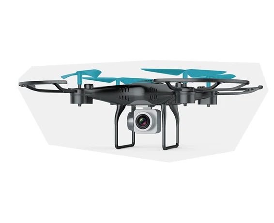 Hot long range camera  unmanned remote control aircraft foam model