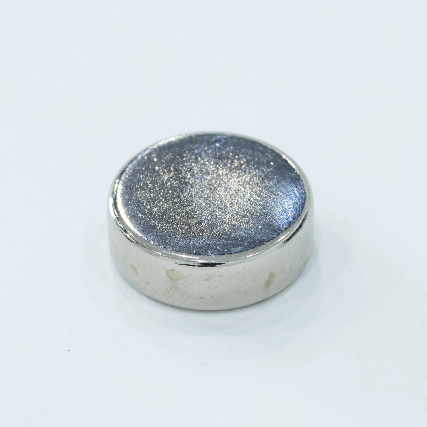 Nickel Coated Neodymium Magnetic Circle Round Magnet Free Samples Available