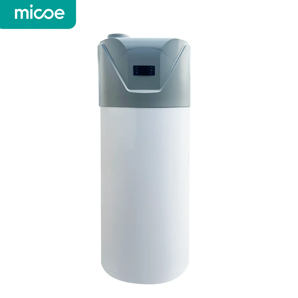 Micoe OEM все-в-одном тепловой насос водонагреватель 60L-100L R134A и R290 Электрический наружный для домашнего нагрева горячей воды