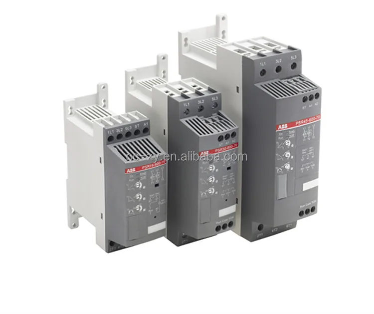 ABB-новых компонентов устройство плавного пуска двигателя PSR16-600-70 1SFA896107R7000