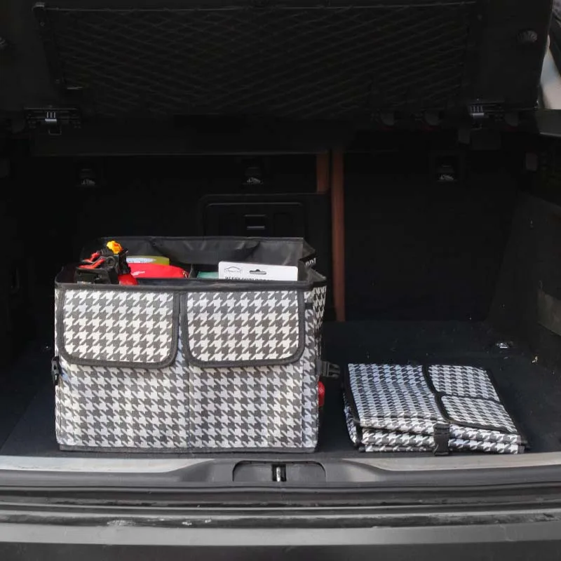 High Quality Waterproof Oxford Collapsible Trunk Storage Organizer for Car