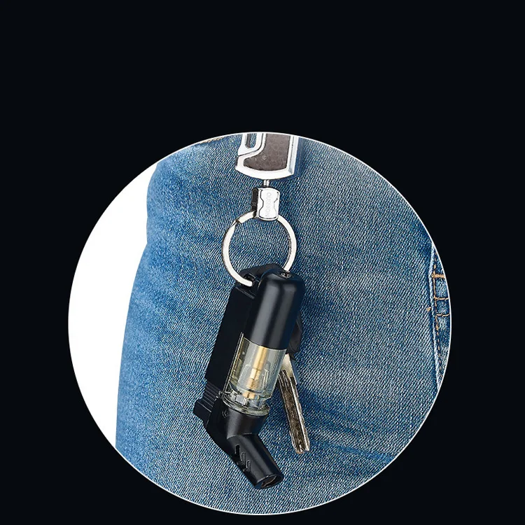 Надувная прямая Зажигалка для сигарет Blowtorch высокотемпературный фонарь точечный надувной ароматизатор