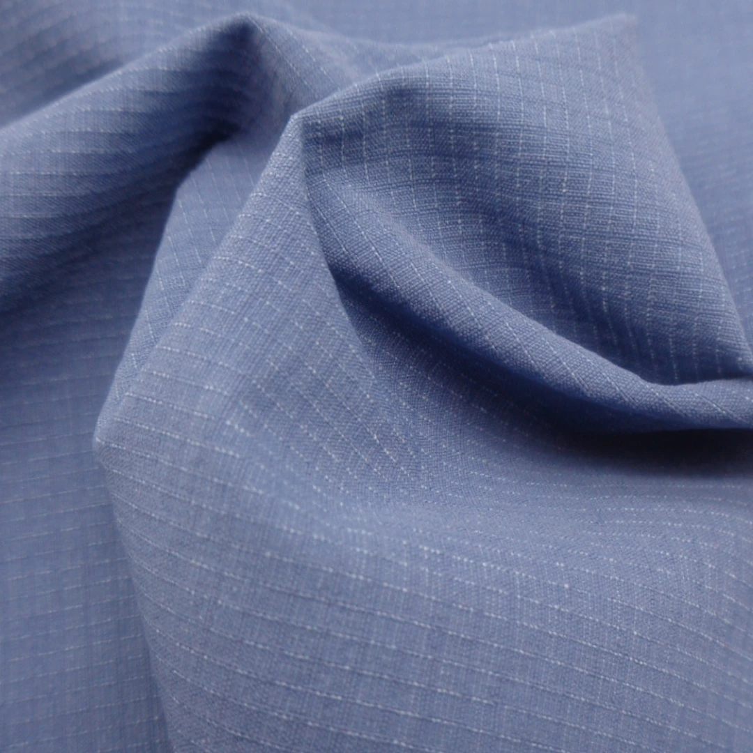 Breathable Uv-proof Ripstop 4 Way Stretch 60% Nylon 30% Polyester 10% Spandex Fabric for Shirt Sportswear Trousers Pants Garment