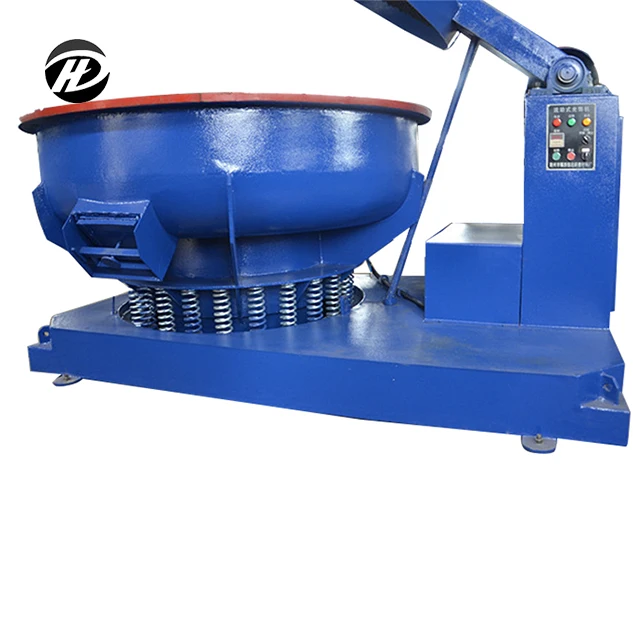 Stainless Steel Spoon Tank Automatic Vibratory Polishing Machine with Cover
