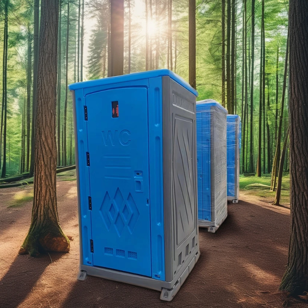 Portable Toilet with Modern Design Water Storage and Waste Water Tank Essential for Outdoor Camping Scenic Spots School Use