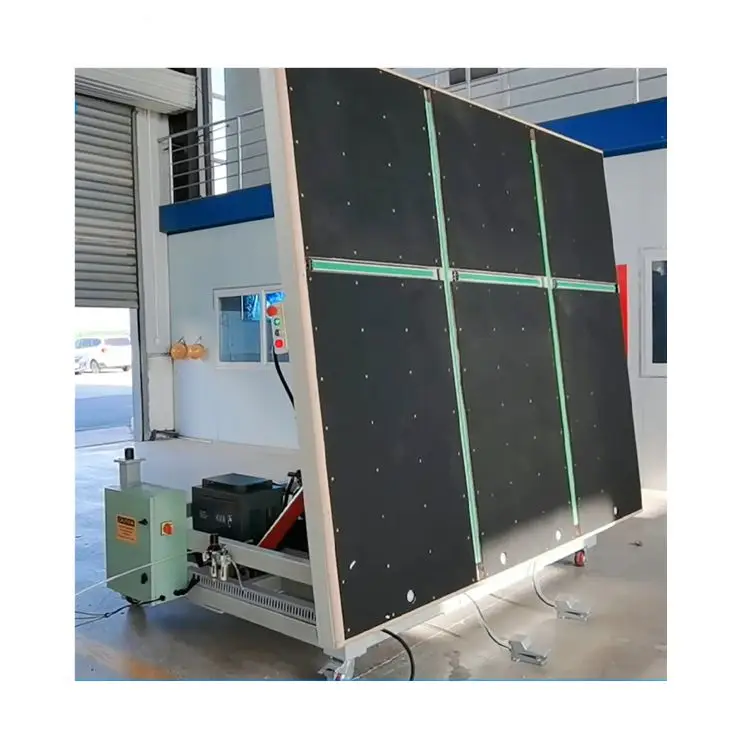 TRUEPRO Manual Cutting of Glass Sheets Air Float Flotation Glass Breaking Breakout Tilting Table