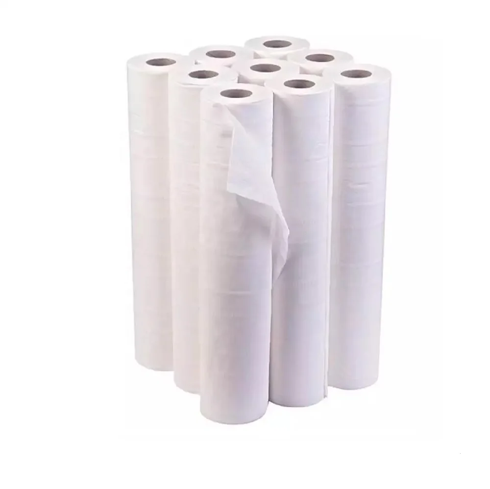 High Quality White Disposable Elastic Fitted Bed Sheets Cover Massage Table Facial Chair  cover for Spa