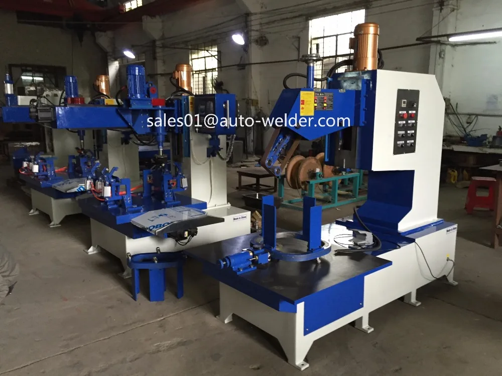 Automatic Sink Rolling Wheel Grinding Machine, Sink Automatic Seam Welding