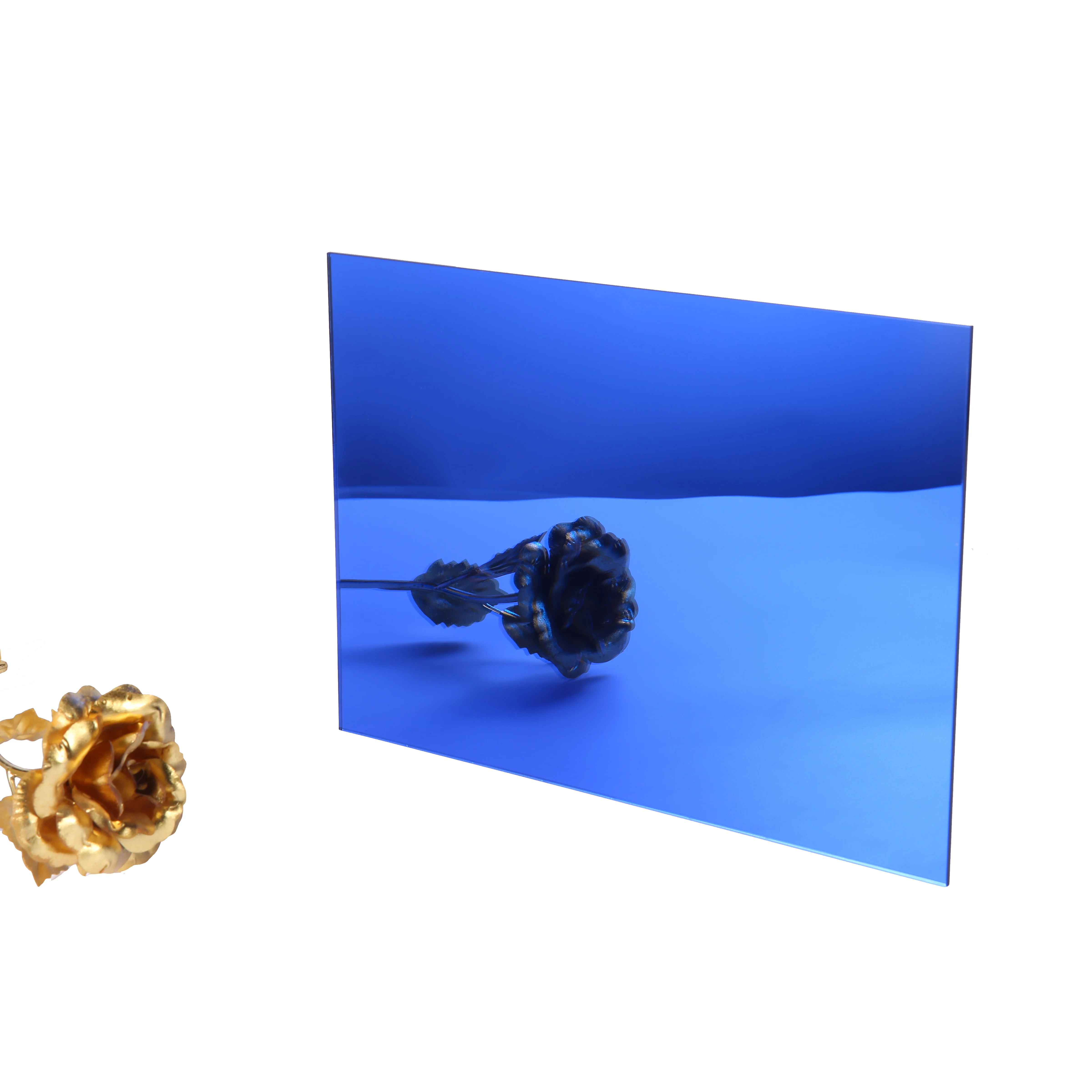 Flexible Non Glass Mirror Sheet Cheap Pet Plastic Acrylic Mirror Sheets