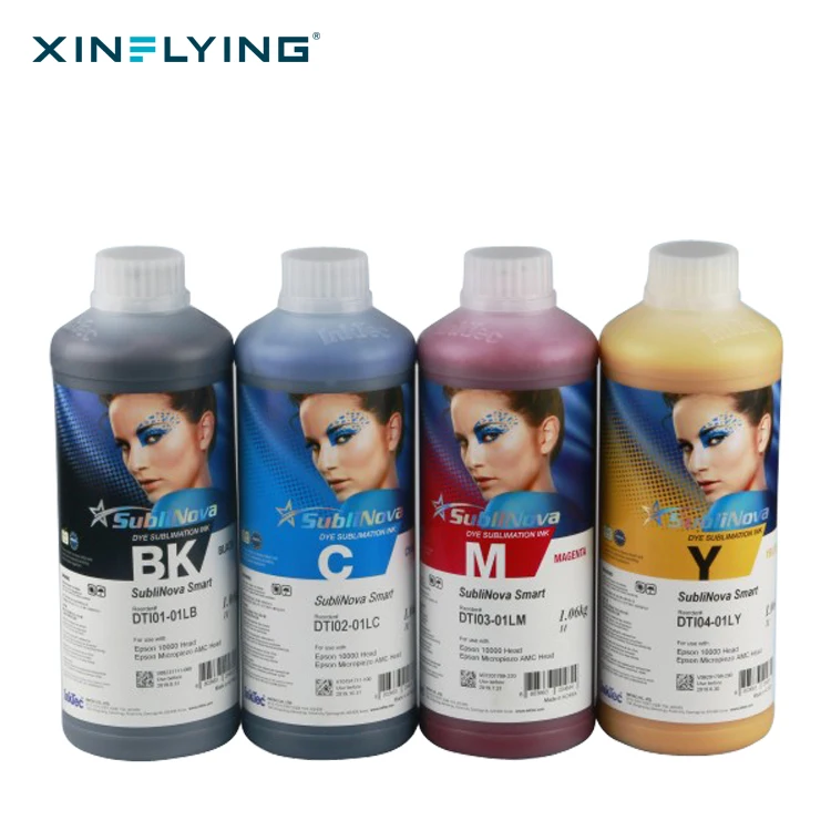 Korea Inktec SubliNova Smart Dye Sublimation printing Ink for DX5 DX7 4720 3200 print head