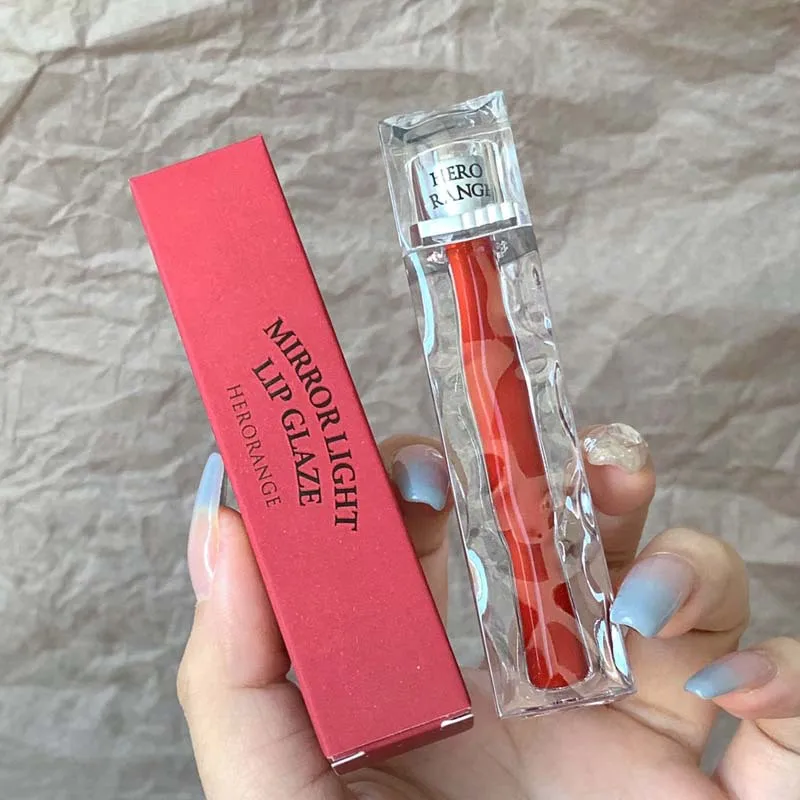 New Lip Glaze Nude Makeup Waterproof Easy To Apply Lip Matte Non-Stick Cup Matte Liquid Long-Lasting Flash Lip Gloss