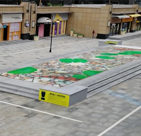 Rollable Stage Led Interactive Rolling Dance Floor Standing Support Display Screen Mounted Touch For Concert