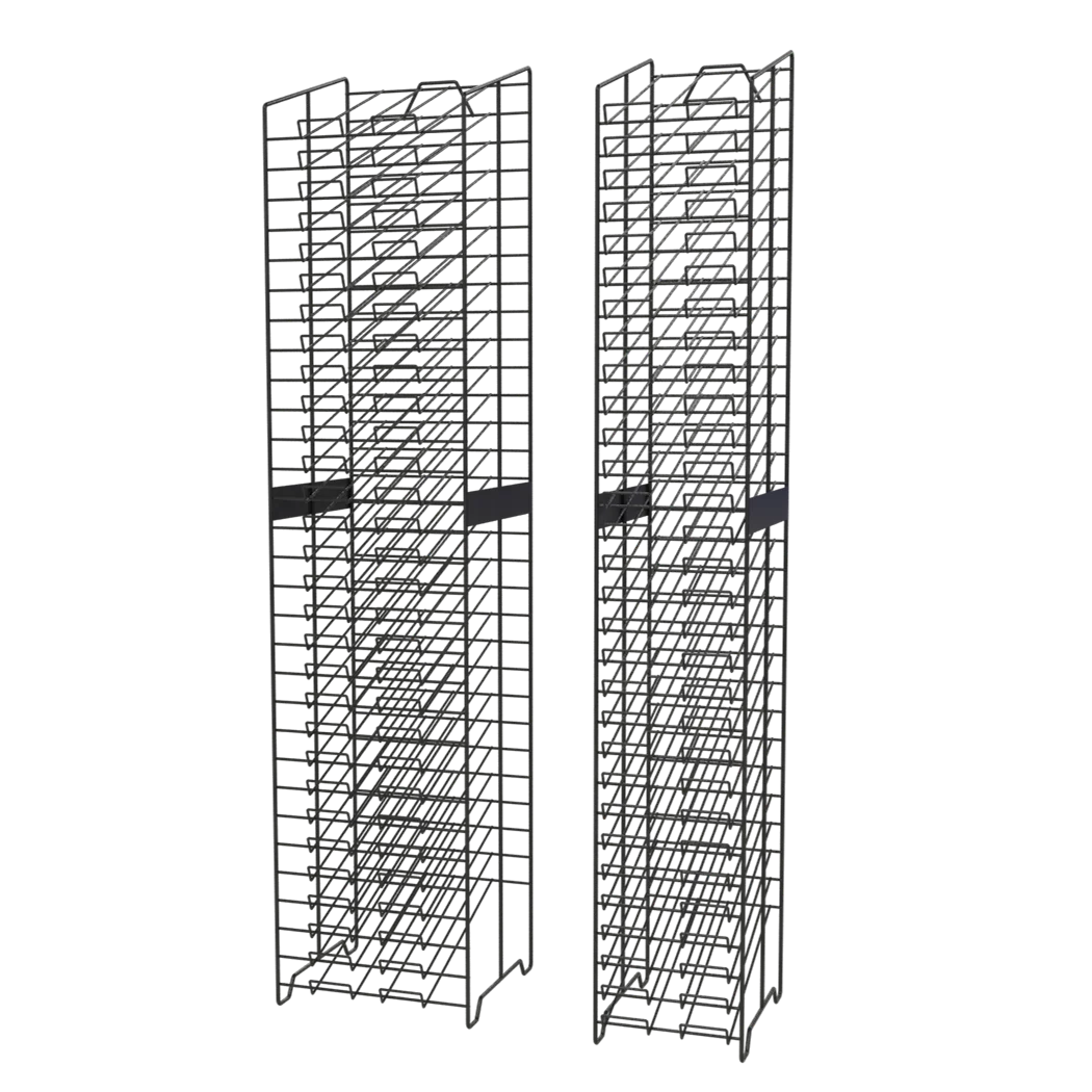 Custom Store Gift Floral Wrapping Paper Bag Stationery Sticker Scrapbook Album Paper Metal Wire Display Rack Stand Holder