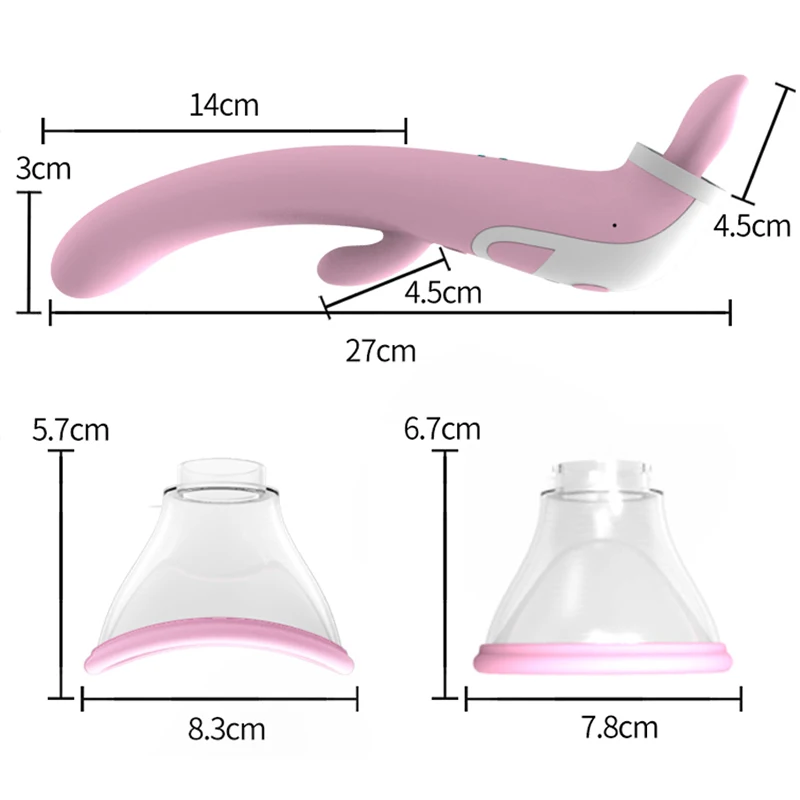 Female Sucking Tongue Licking Vibrator,Vagina Pussy Vacuum Pump Nipple Sucker Cup ,Sex Machine Powerful Sex Toys  Masturbator