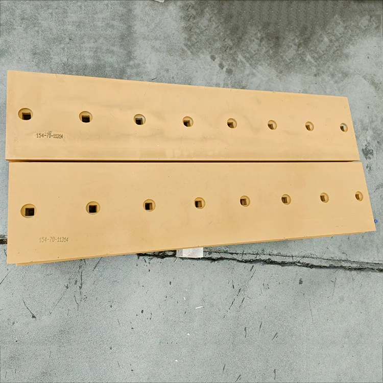 Bulldozer  tractor loader cutting edge motor cutting edge 1547011313