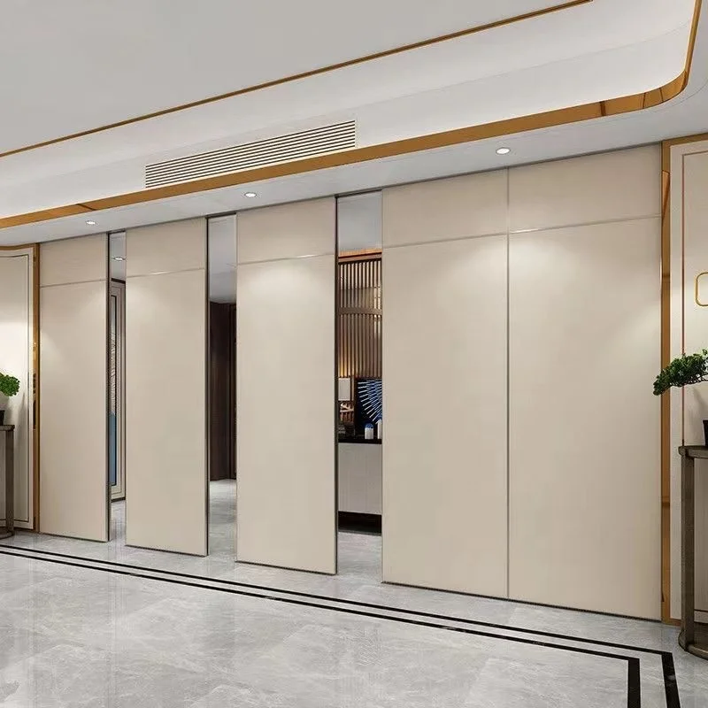 Decorative Room Dividers Soundproof Partition Wall Doors for Home Hotel Room Divider Partition