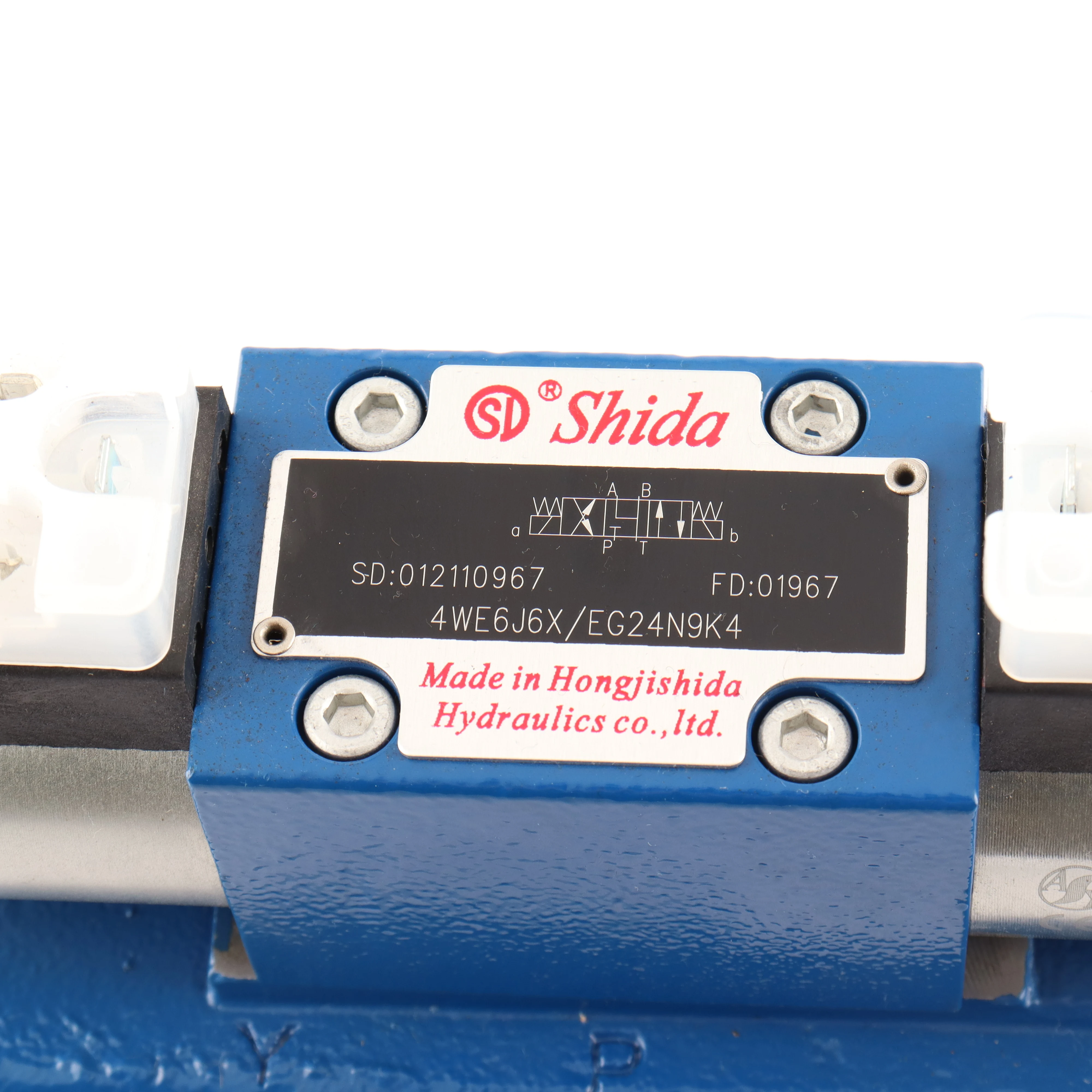Directional Control Size 10/32 Hydraulic Valve Directional Control Valve Electro-hydraulic Reversing Valve 4WEH25J 7X