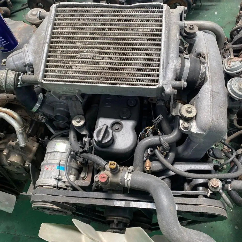 
Good Condition 4JG2T used genuine engine fit for ISUZU Trooper Pick-up 