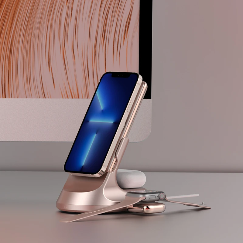 Factory Customization Constellation 10000Mah 5v 2a Wireless Portable Magnetic Power Bank Lithium Polymer For Magsafe Power Banks