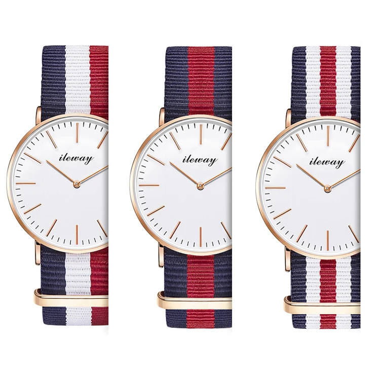 Top Minimalist Designer Unisex D Wristwatch Japan Movement Designer Couple Watches