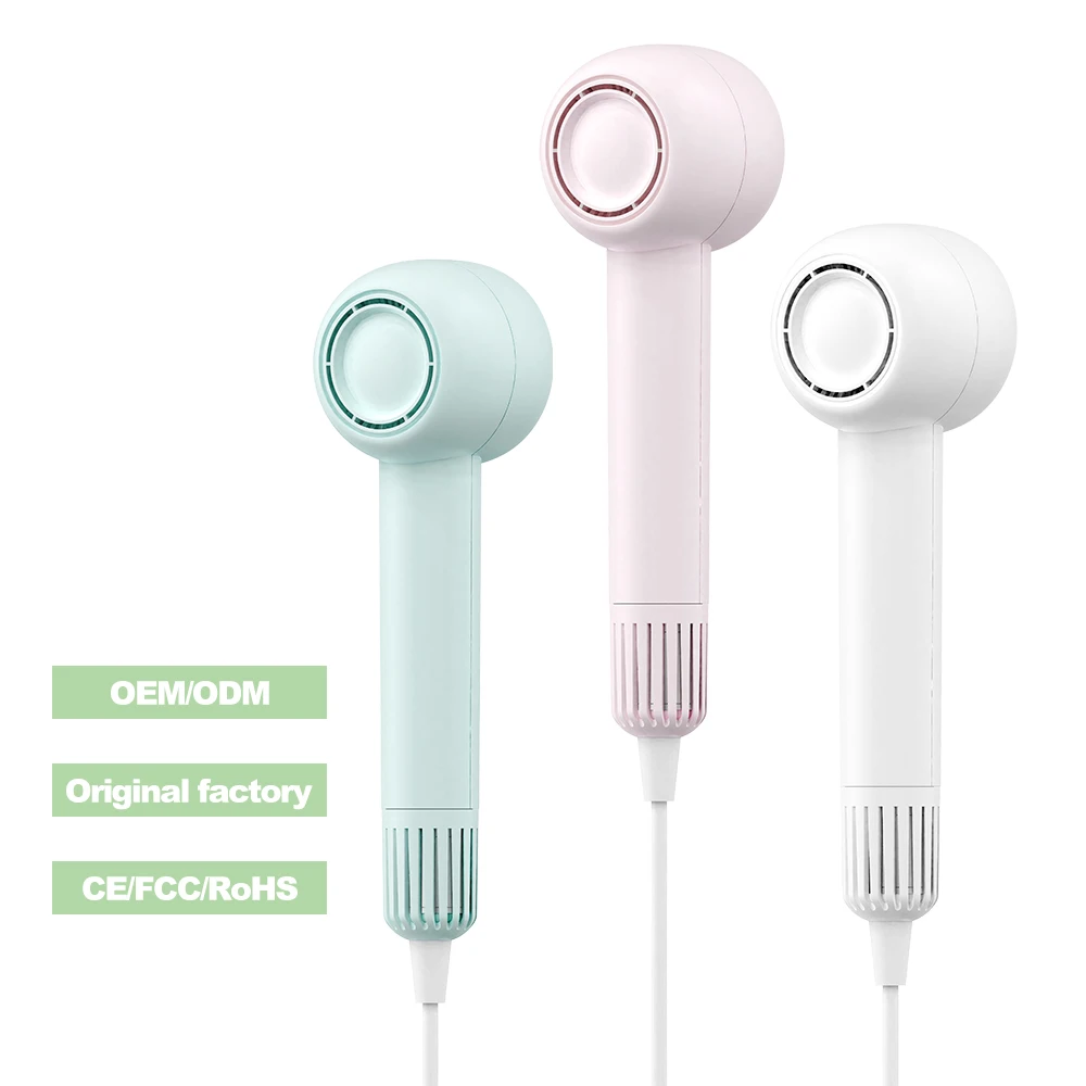 Women Hair Dryers Hot&Cold Wind Commercial 1800w High Speed Brushless Motor Hair Salon Blow Hair Dryer Styler Machine