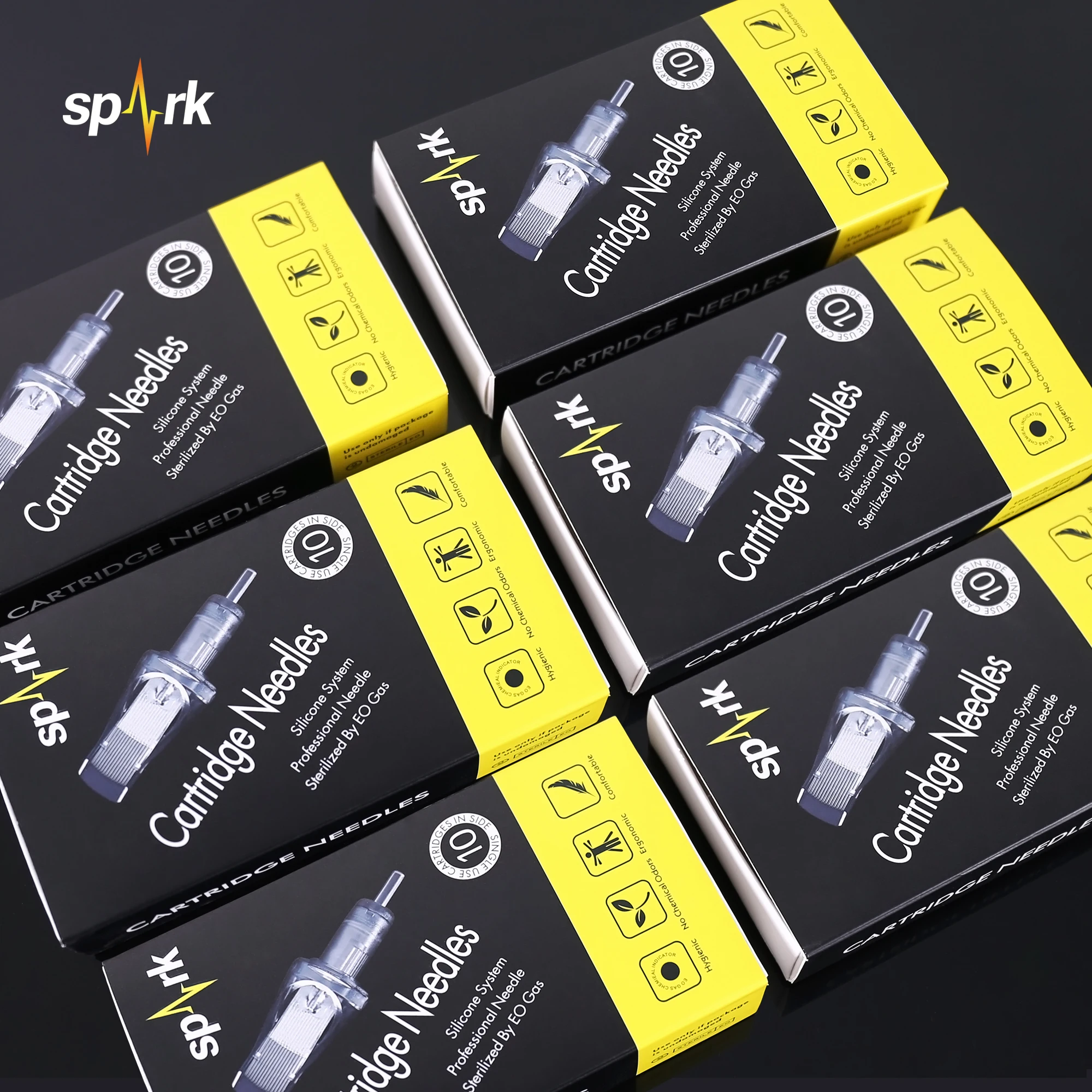Гигантские магнитные картриджи SPARK профессиональные медицинские одноразовые для