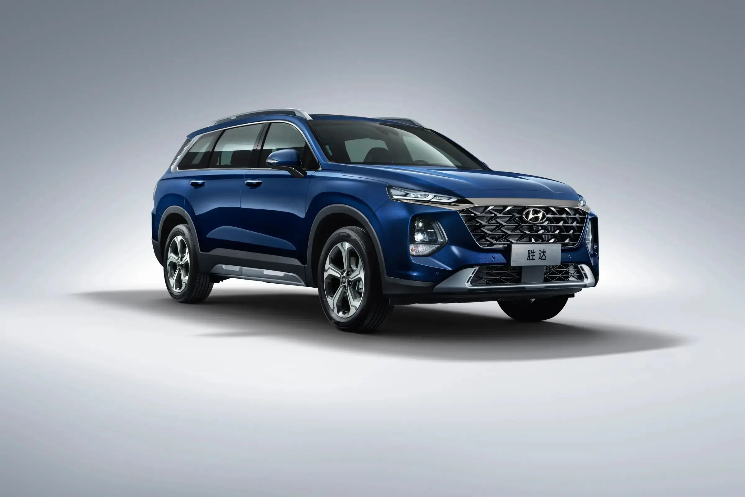 Wholesale Price 2023 Genesis Coupe New Cars Leather Fabric Hyundai Shengda Santafe Gasoline Suv Car