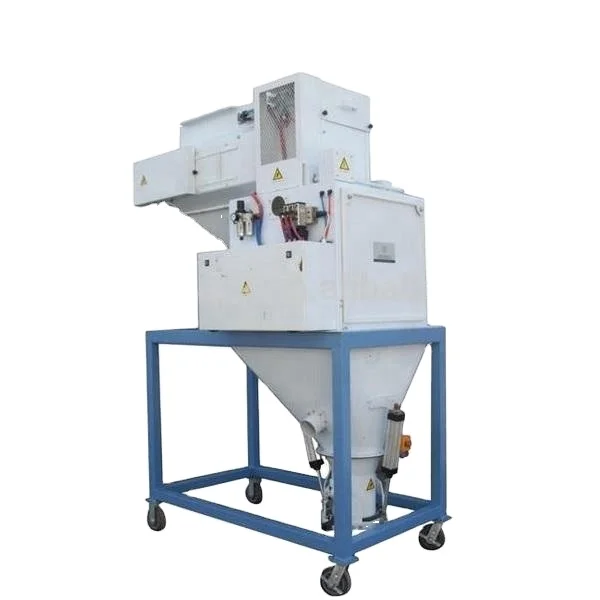 Semi-auto 25kg bag packing machine for caustic soda flake