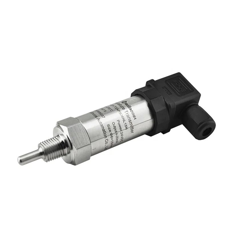 MTR420: Industrial Integrated 0-10V/4 20ma RTD PT100 Temperature Transmitter for -50 /0/-200 to 200 degc Temperature Measurement