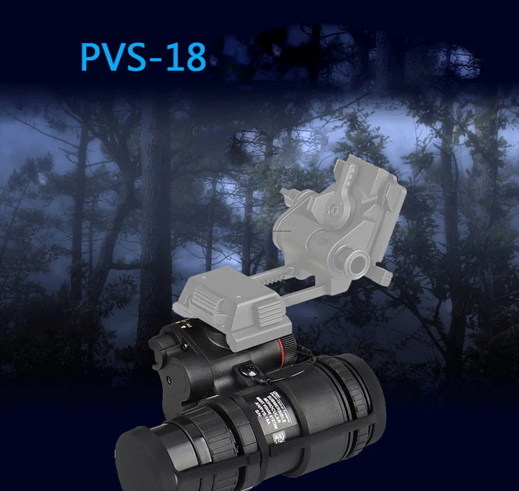 LUXUN оптический прицел ночного видения PVS18 Монокулярные очки водонепроницаемый
