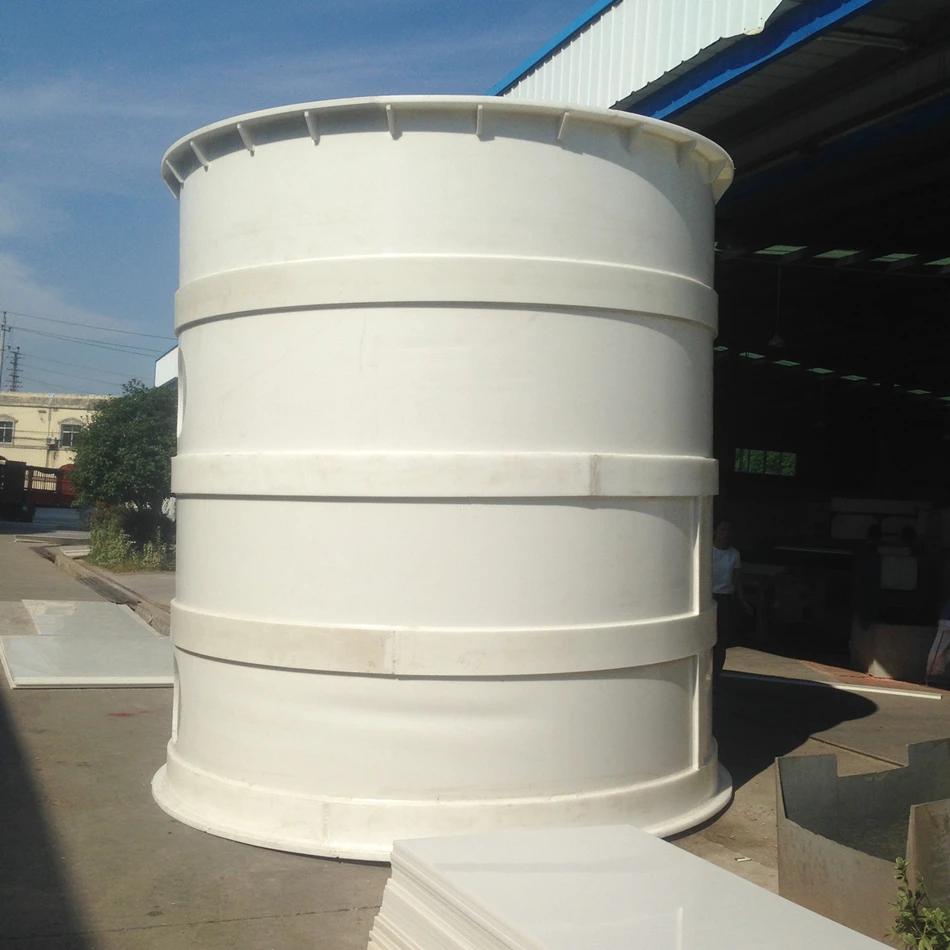 high molecular weight wear resistant  plastic PP sheets Manufacturers churn out plastic storage tanks for storing oil