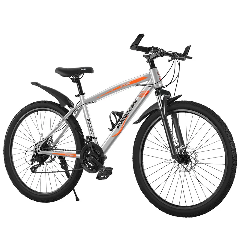 24/26 inch mountain bike, sports bikes for men variable speed , 21/27 Speed off-road bike bicicletas mountain bike