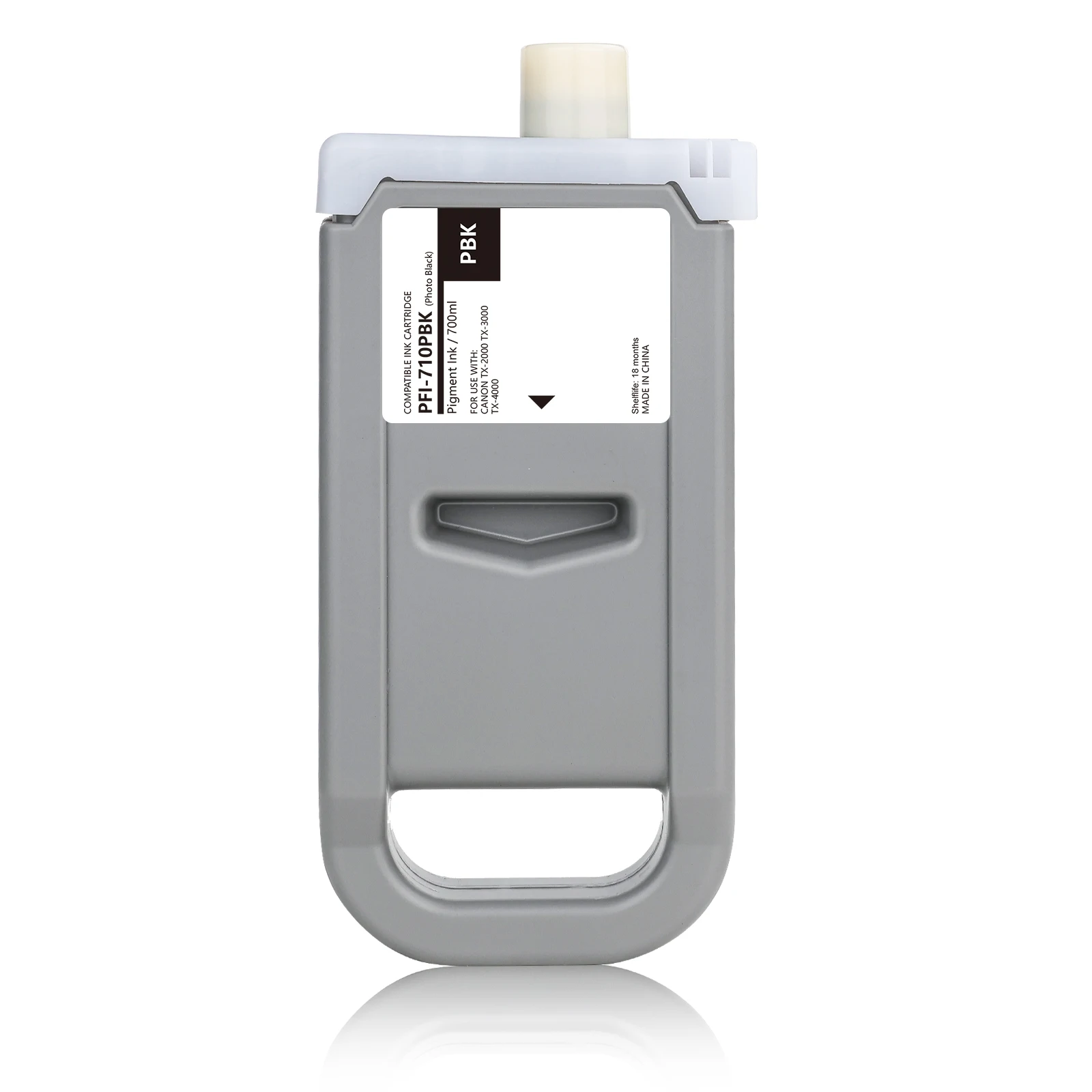 PFI710 PFI-710 PFI 710 Compatible Ink Cartridge With Pigment Ink with Chip For Canon imagePROGRAF TX TX-2000 TX-3000 TX-4000