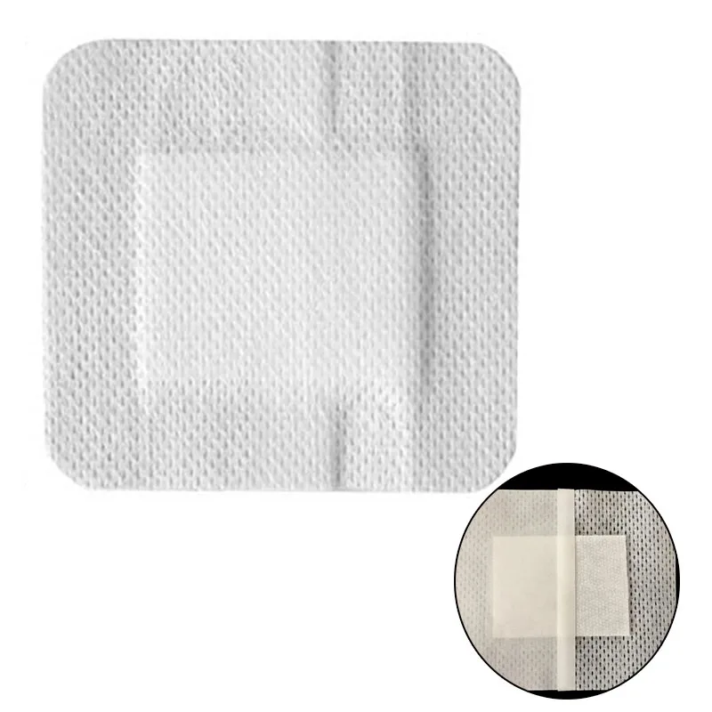 2024 NEW Product High Performance Medical Consumables Adhesive Nonwoven Wound Dressing