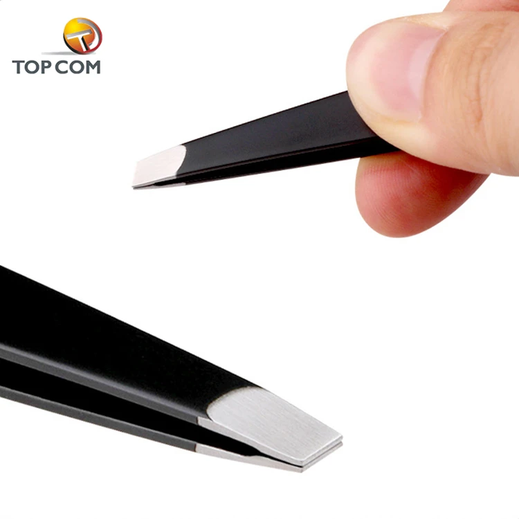 Пинцет для бровей из нержавеющей стали