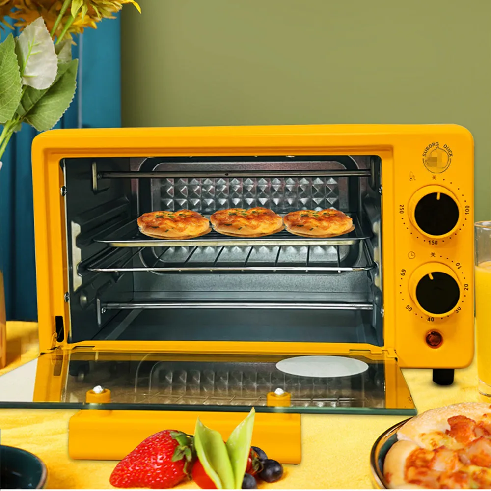 Mini Electric Oven Multifunctional Household Roast chicken and fish Kitchen Small Electrical Oven
