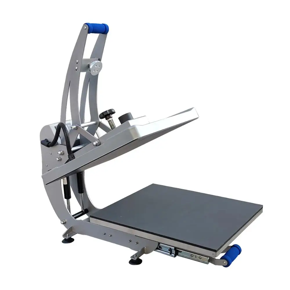 Таймер с ЖК-дисплеем, полуавтоматическая Печать на футболках 38x38