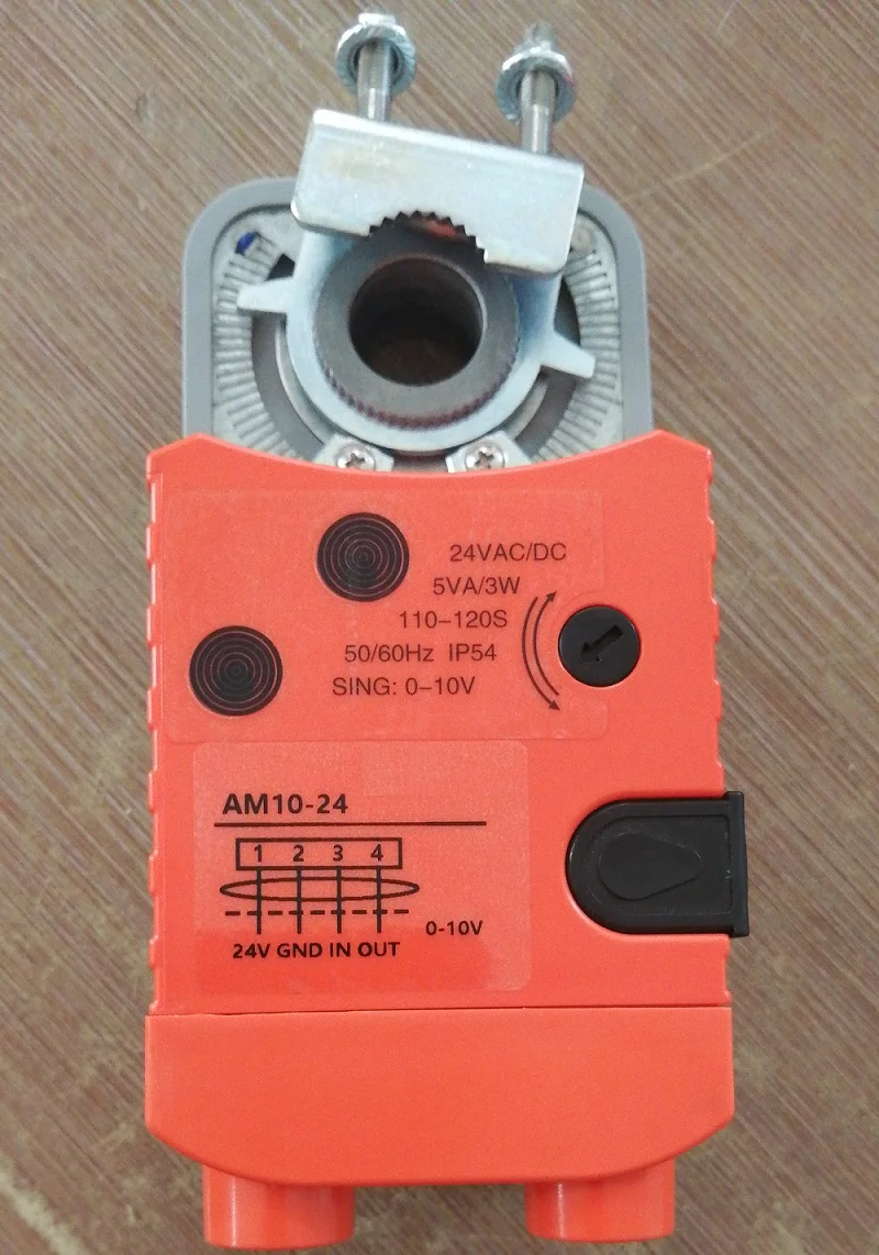 Simple Installation 4-20Ma Modulating Control Motor Damper