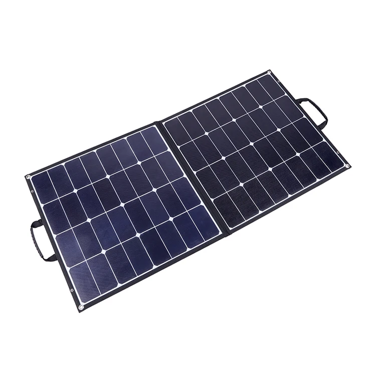
Factory Wholesale Portable Small 100w Rechargeable Poly Sun Power 18V Dual USB Solar Panel Set 
