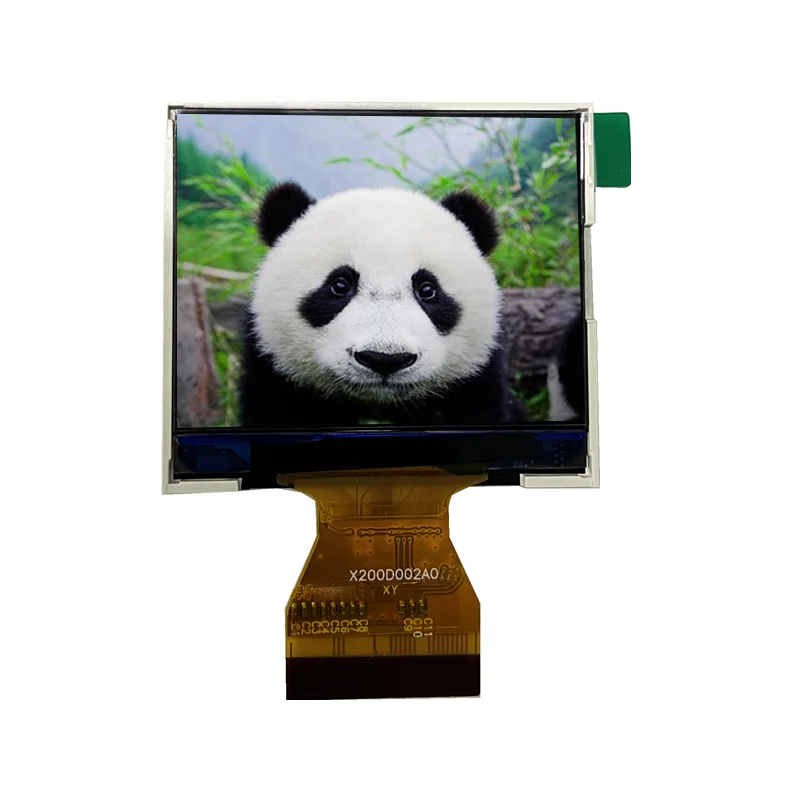 2 inch 320*240 TN 3L SPI RGB 6BIT interface ILI9342C 500 cd/m2 guangdong tft lcd display