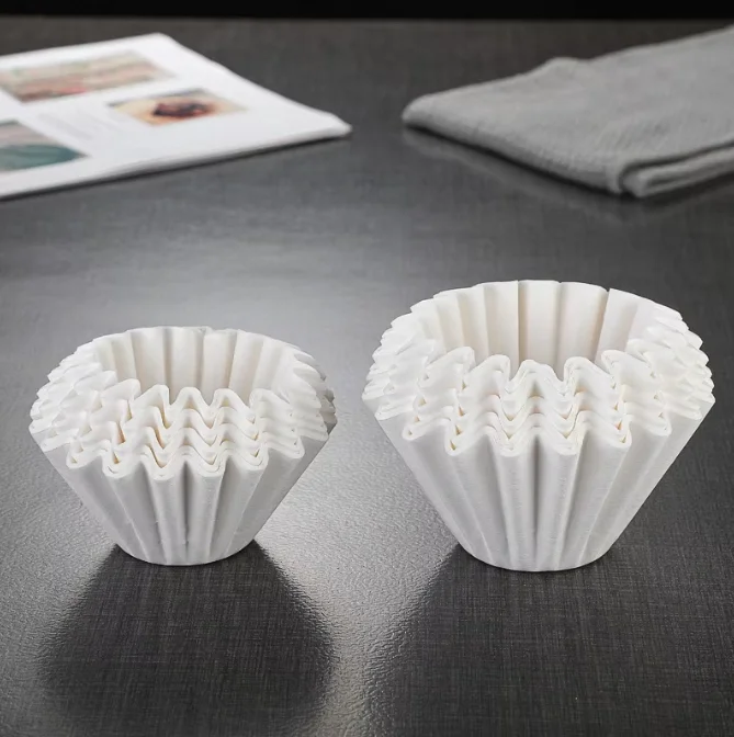 Coffee Filter Paper for 8-12 cups size 250*110 mm 50pcs virgin wood pulp coffee filter paper