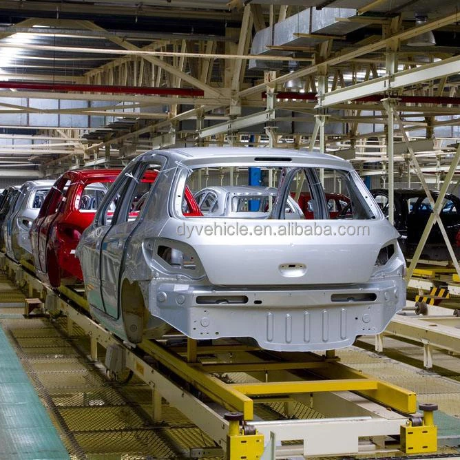 New Energy Mini Electric Car/Vehicle Assembly Line Manufacturing Plant Design and Supply from Duoyuan