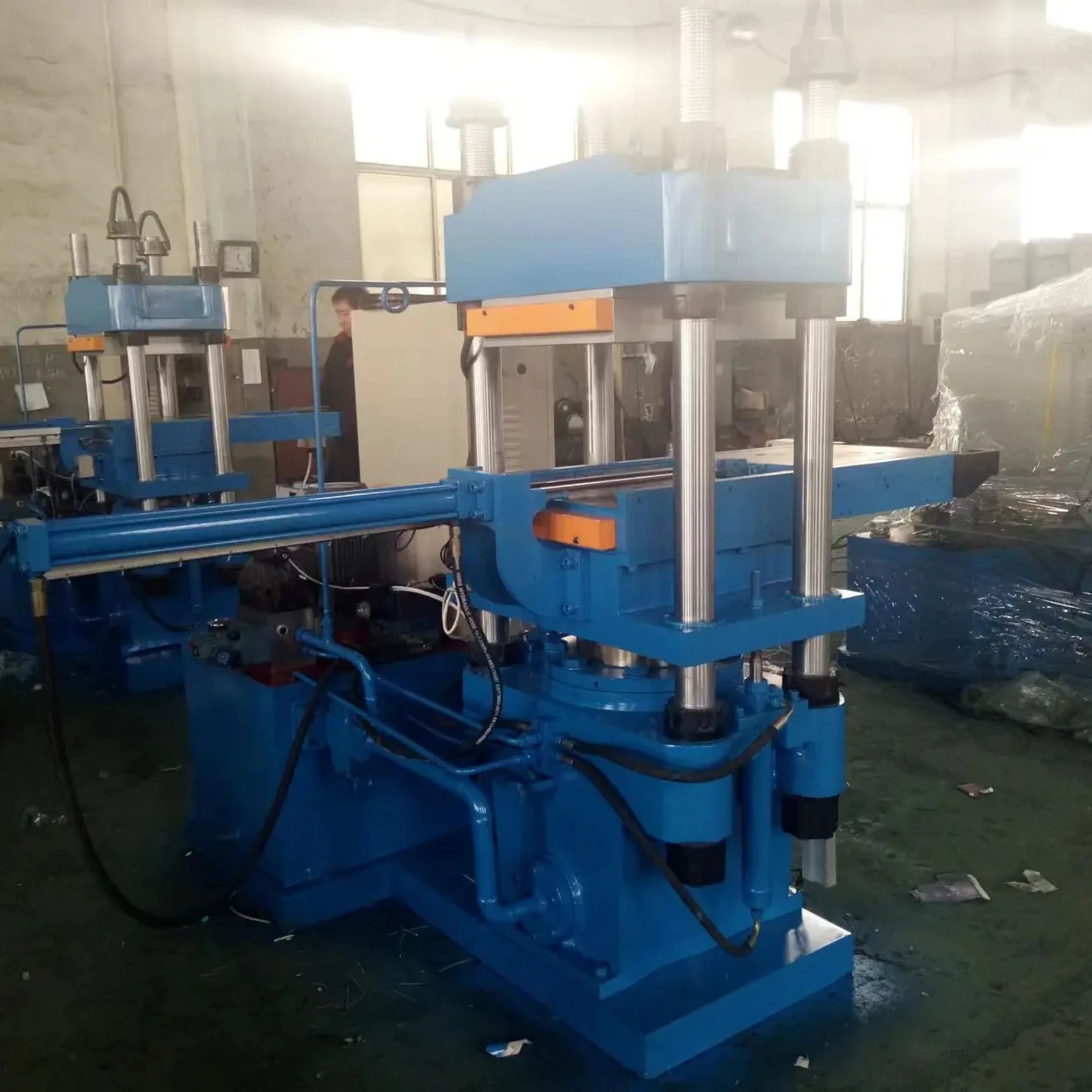 Rubber Stamp Maker Machine Self Inking Rubber Stamp Machine Tyre Recycled Rubber Tile Making Machine